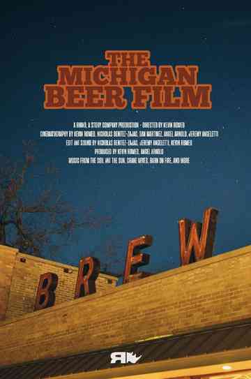 The Michigan Beer Film Poster