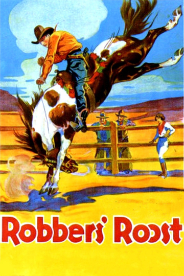 Robbers' Roost Poster