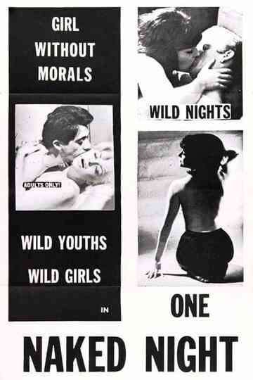 One Naked Night Poster