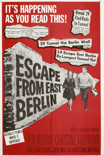 Escape from East Berlin Poster