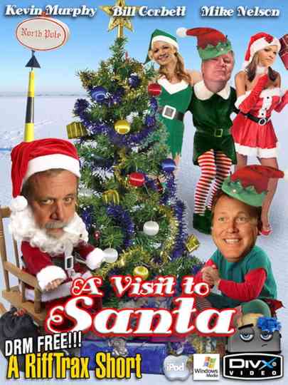 A Visit to Santa poster