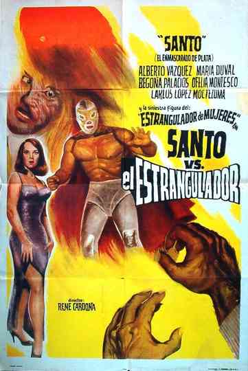Santo vs. the Strangler poster