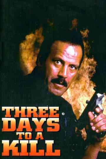 Three Days to a Kill Poster