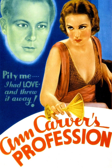 Ann Carvers Profession Poster