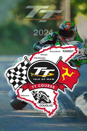 Isle of Man TT Poster
