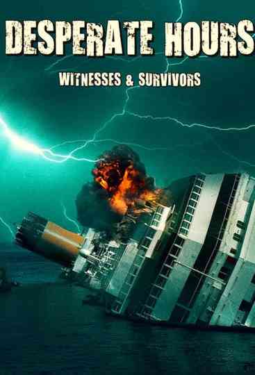 Desperate Hours Poster