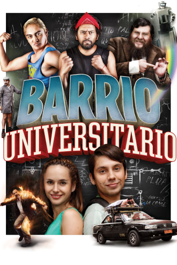 Barrio Universitario Poster