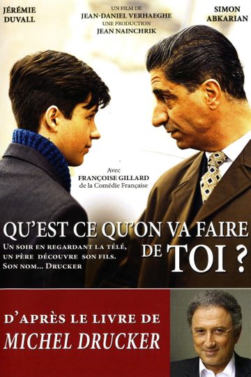 Qu'est-ce qu'on va faire de toi?