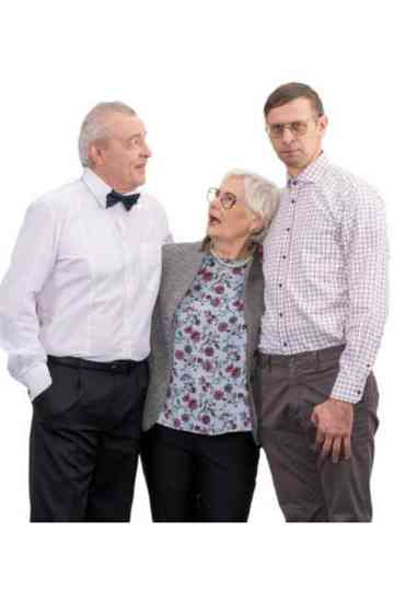 Moterys meluoja geriau. Robertėlio istorija! Poster