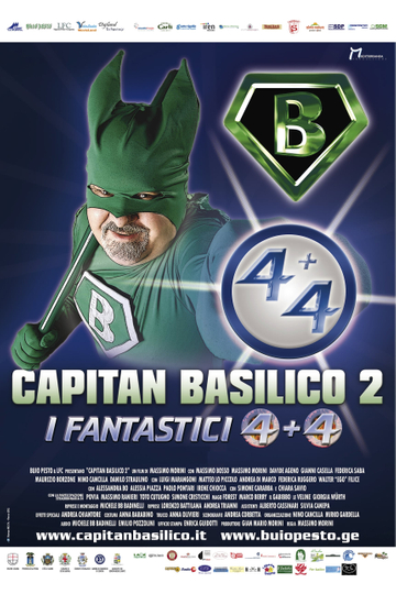 Capitan Basilico 2  I Fantastici 44