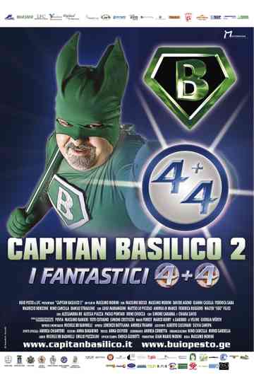 Capitan Basilico 2  I Fantastici 44 poster