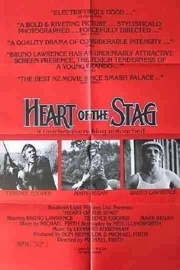 Heart of the Stag Poster