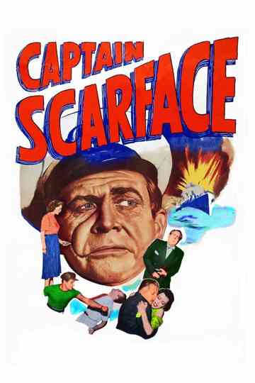 Captain Scarface Poster