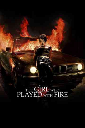The Girl Who Played with Fire Poster