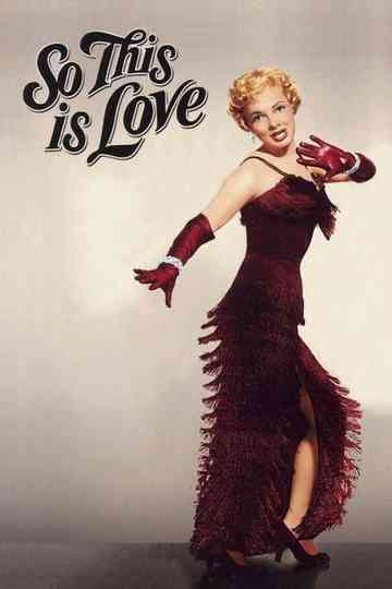 So This Is Love Poster