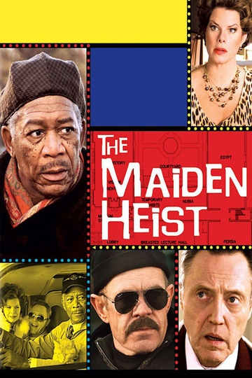 The Maiden Heist Poster