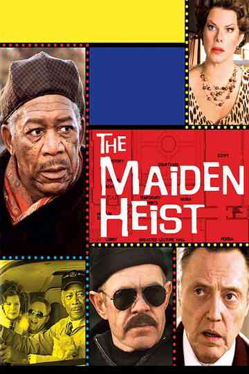 The Maiden Heist poster
