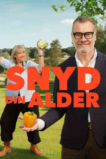 Snyd din alder Poster