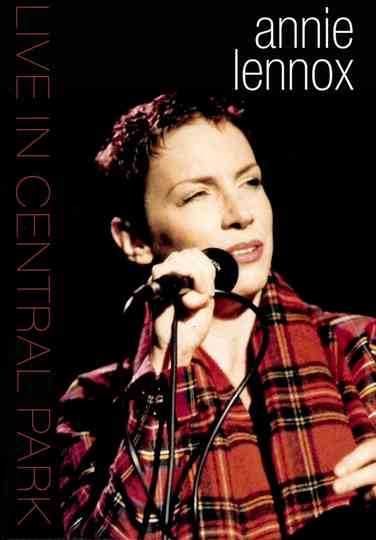Annie Lennox Live in Central Park Poster