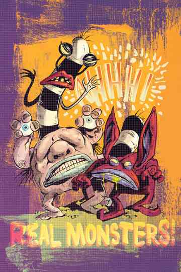 Aaahh!!! Real Monsters poster