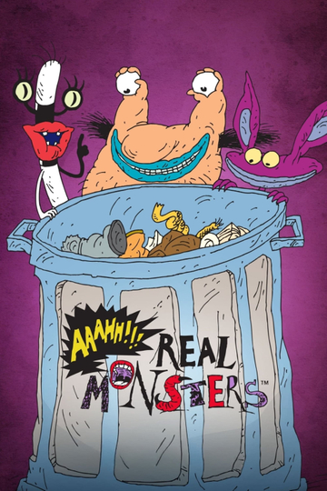 Aaahh!!! Real Monsters Poster