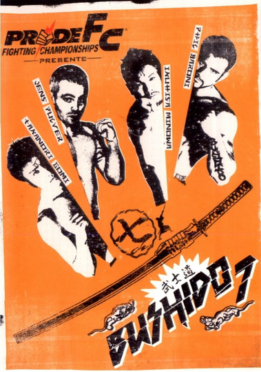 Pride Bushido 7 Poster