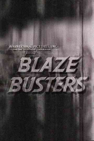 Blaze Busters Poster