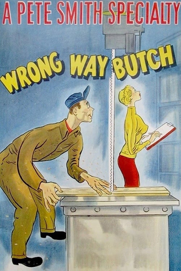 Wrong Way Butch Poster