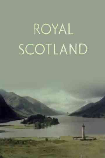 Royal Scotland poster