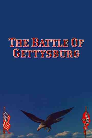 The Battle of Gettysburg Poster