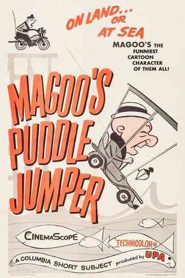 Mister Magoo's Puddle Jumper Poster