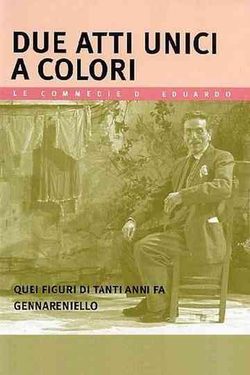 Due atti unici a colori Poster