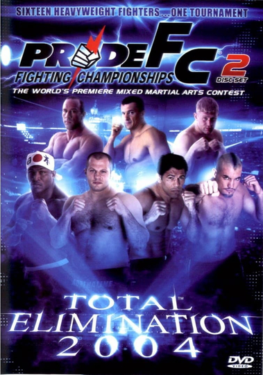 Pride Total Elimination 2004 Poster