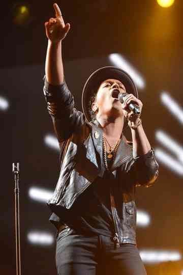 Bruno Mars  BBC Radio 1s Big Weekend 2013 DerryLondonderry Poster