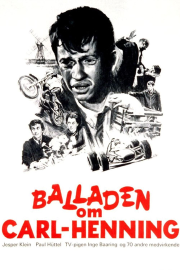 The Ballad of CarlHenning Poster