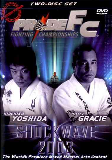 Pride Shockwave 2003 Poster