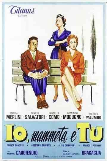 You Your Mother and Me Poster