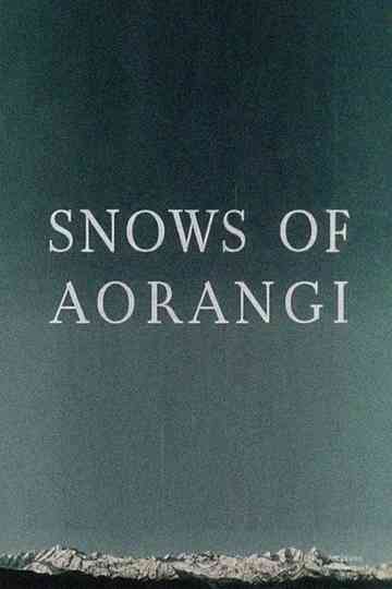 Snows of Aorangi Poster