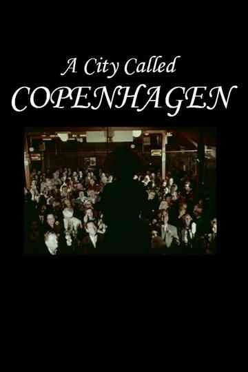 A City Called Copenhagen Poster