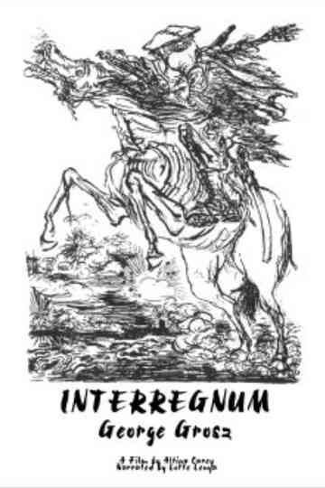 George Grosz Interregnum Poster