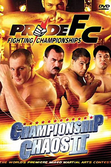 Pride 23: Championship Chaos 2 Poster