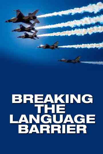 Breaking the Language Barrier Poster
