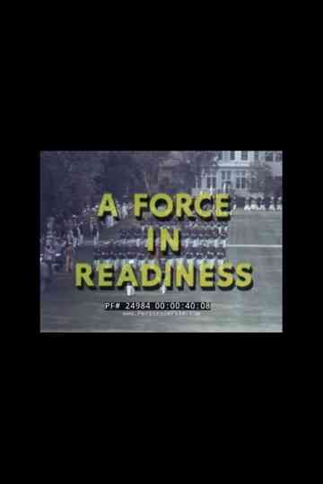 A Force in Readiness Poster