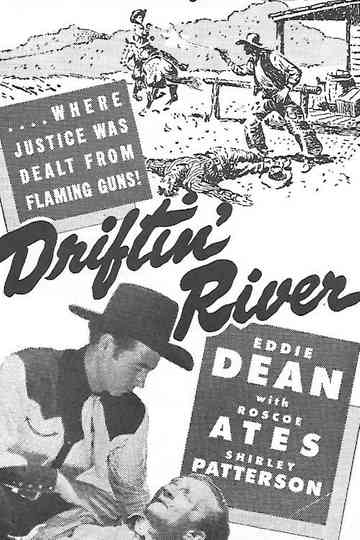 Driftin River Poster