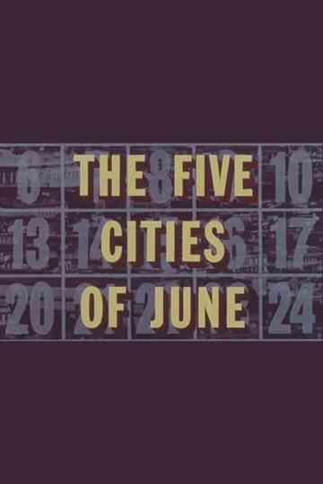 The Five Cities of June poster