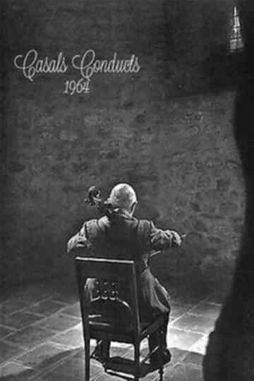 Casals Conducts 1964 Poster