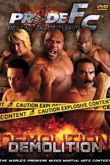 Pride 21: Demolition Poster