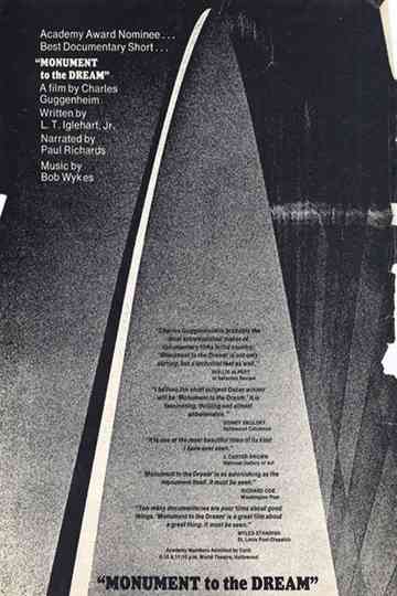 Monument to the Dream Poster
