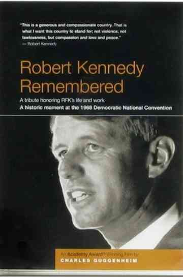 Robert Kennedy Remembered Poster