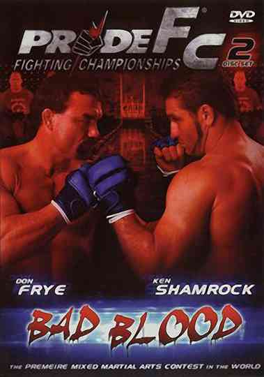 Pride 19 Bad Blood Poster